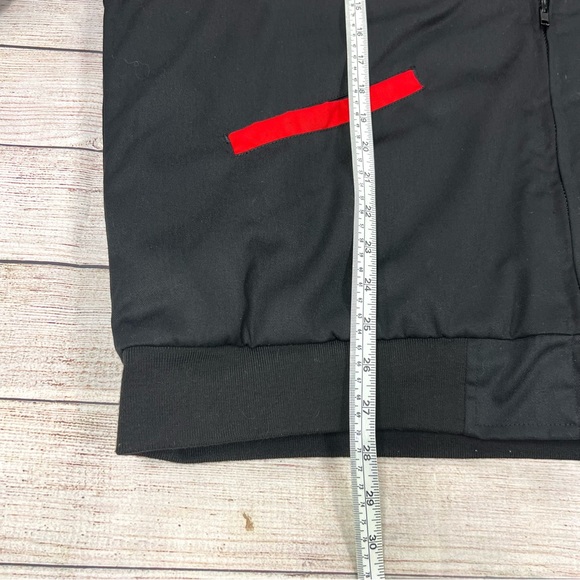 Assholes Live Forever Roses Embroidered Bomber Jacket Size XL - Picture 9 of 9